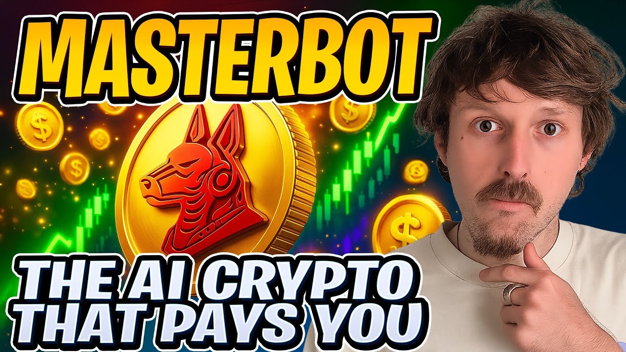 MasterBOT Explained | Invest Early in the Future of Robotics & Web3.