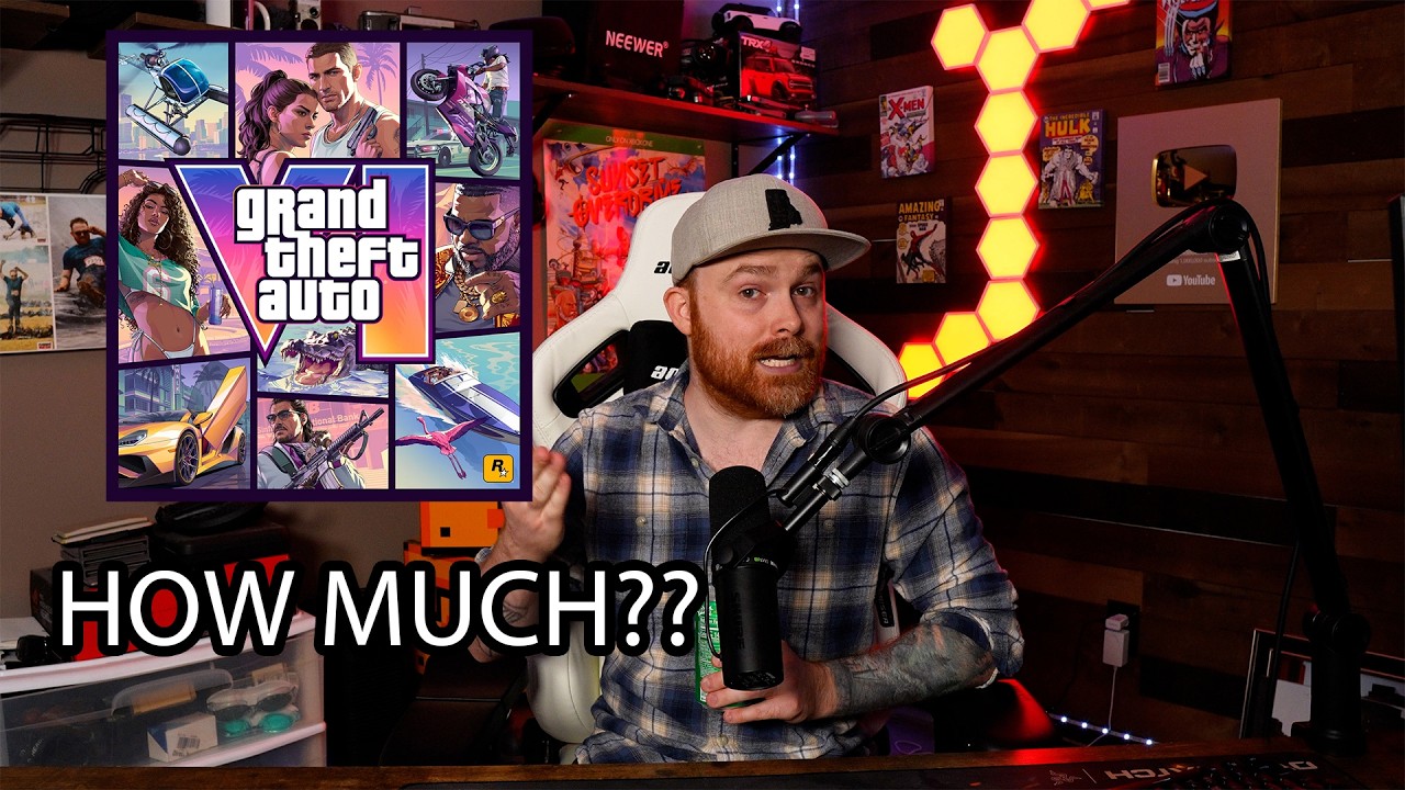 Мои прогнозы по цене предзаказа и размеру файла GTA 6
