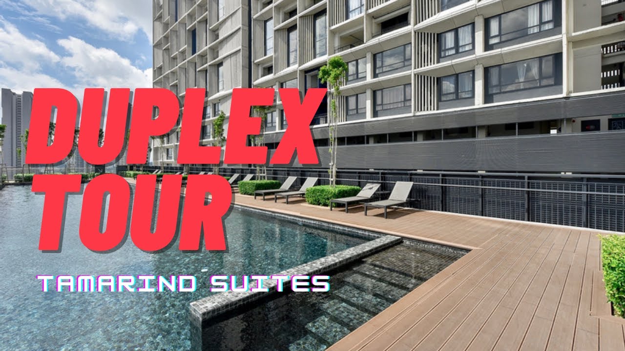 Tamarind Suites House Tour, Duplex ada balcony!