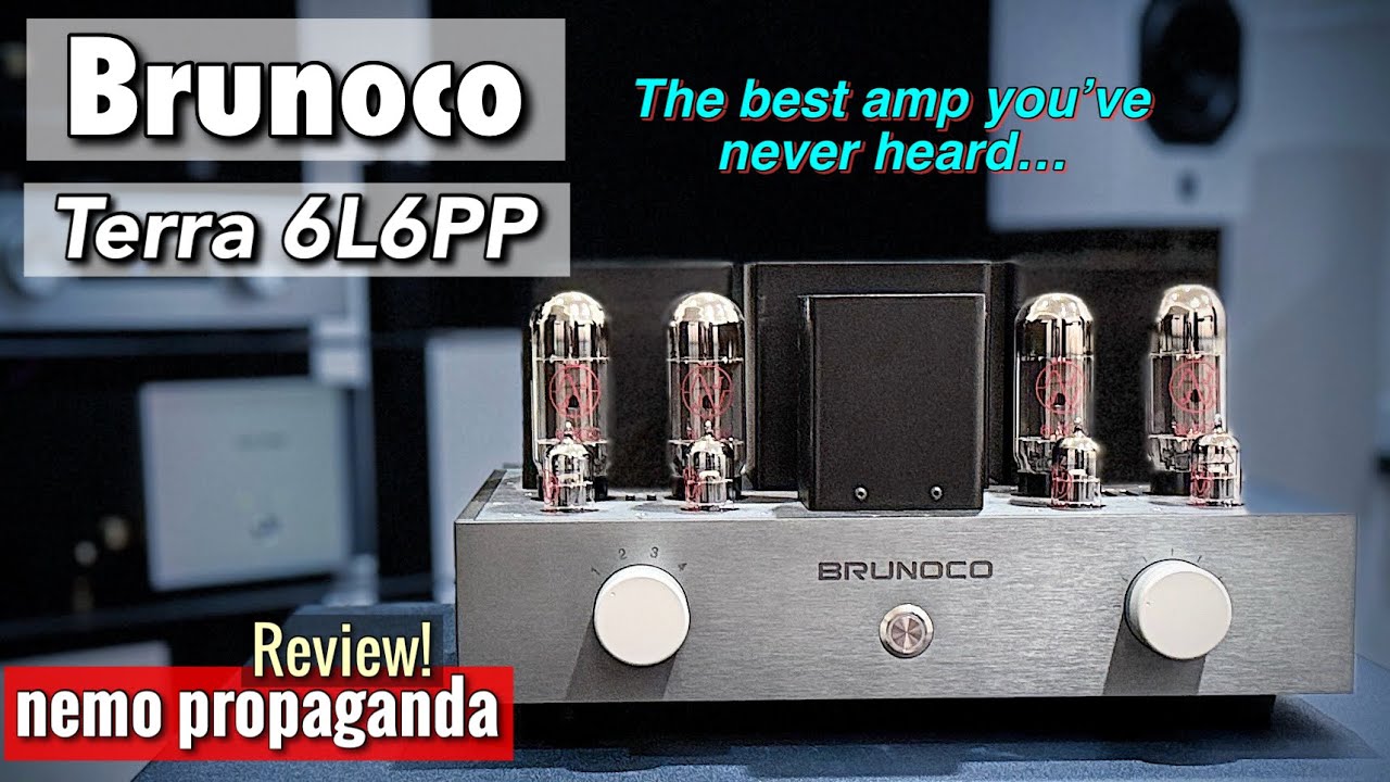 God Tier Performance, Brunoco Terra Class A Amp Review!