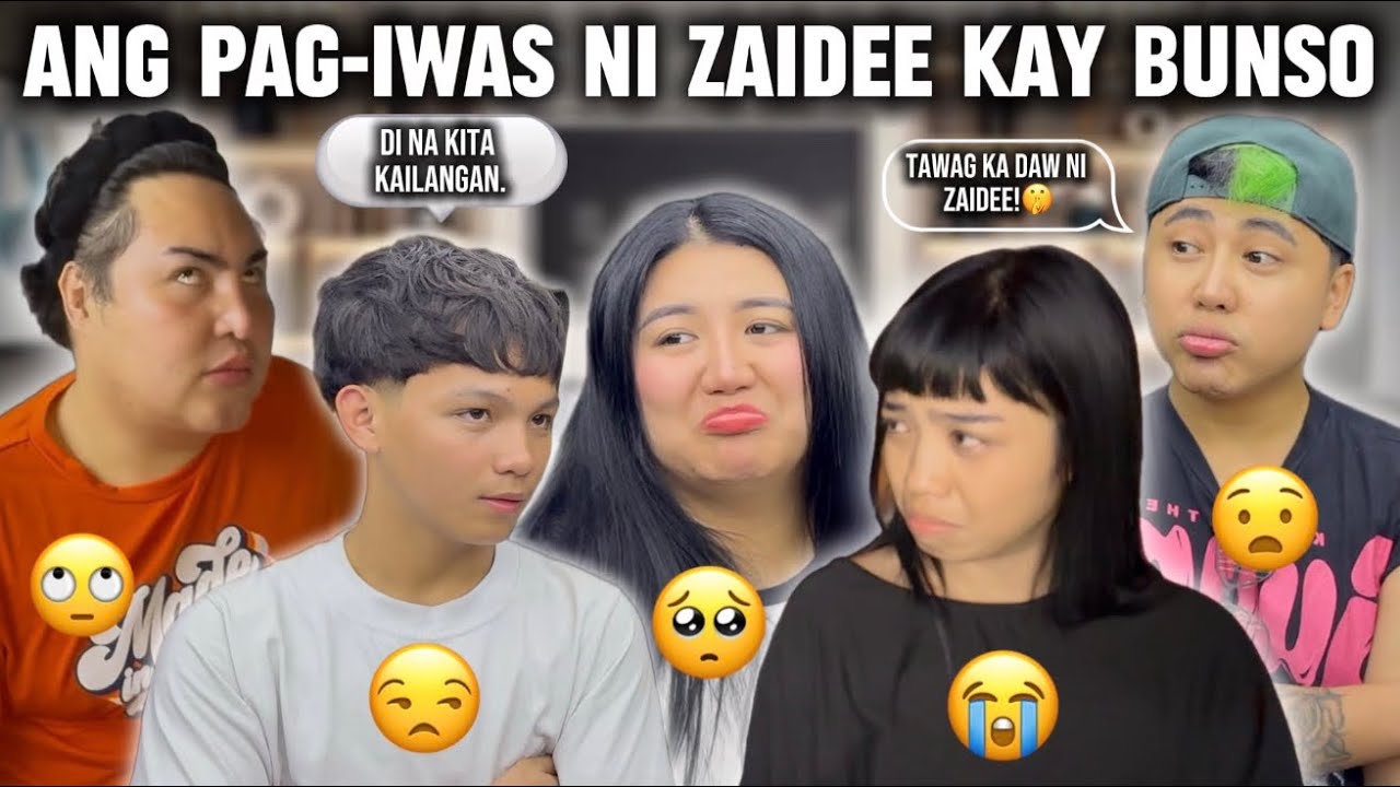 ANG PAG IWAS NI ZAIDEE KAY BUNSO | FAMILYAY