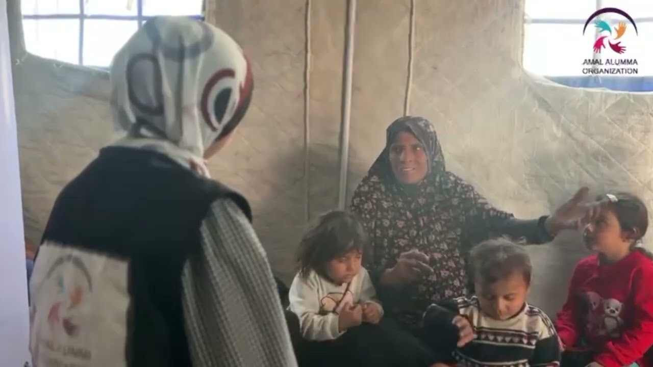 Winter Relief Project for Gaza