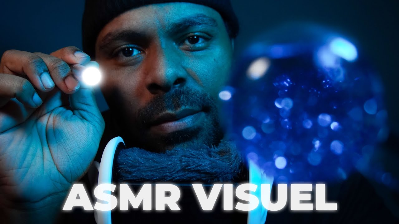 Ma première vidéo ASMR avec du visuel
