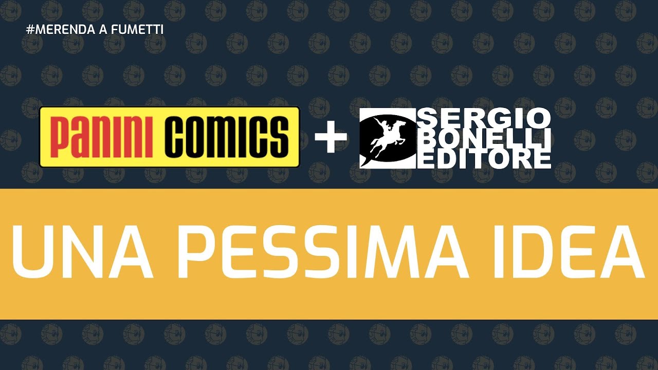 IL PEGGIOR SCENARIO, PANINI COMPRA BONELLI | lucadeejay