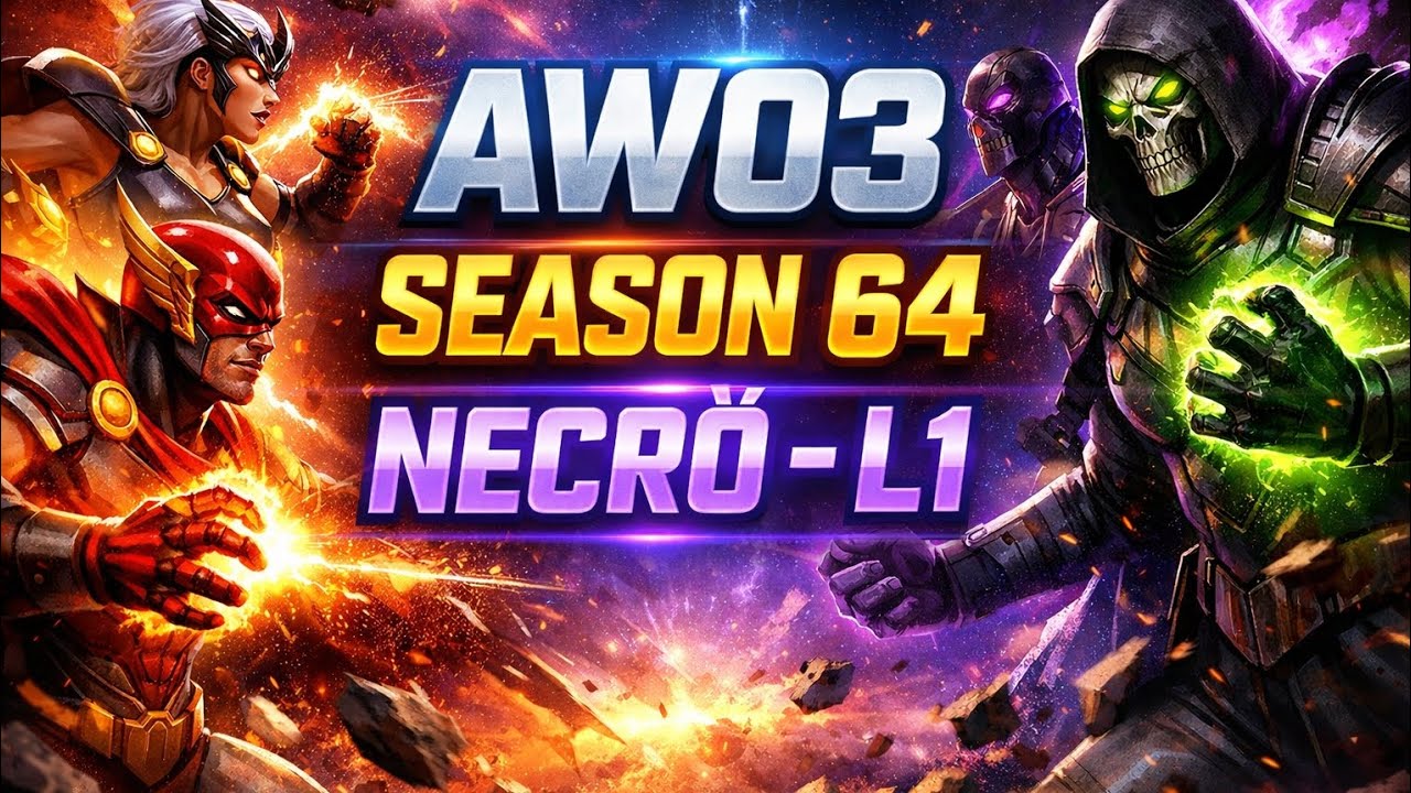 AW03 – SEASON 64 – NECRÖ – L1 – SUBS NICO AND SKRULL (PT-BR)