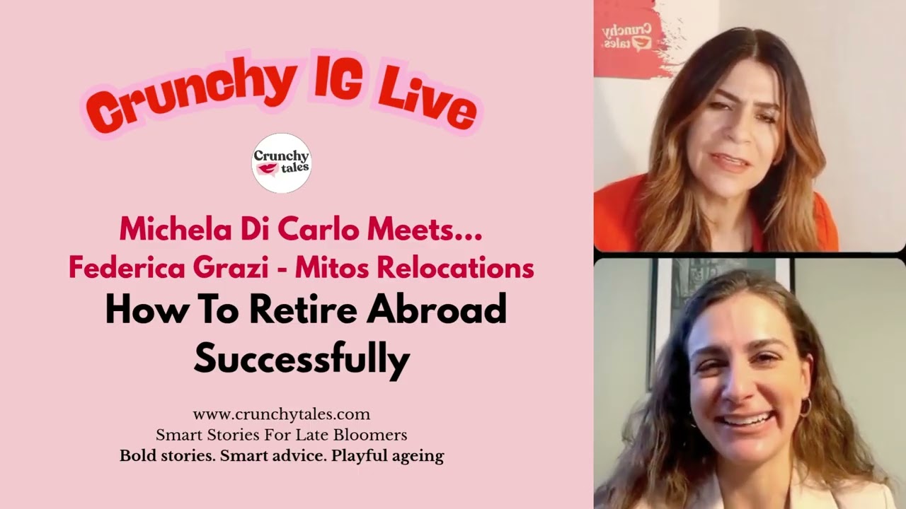 IG Crunchy Live | New Chapter, New Life: How To Retire Abroad Successfully