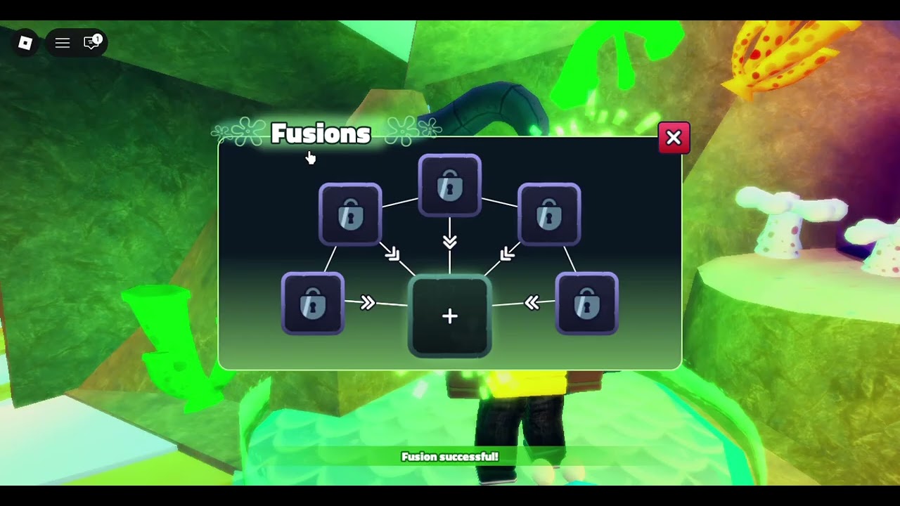 Playing spongebob tower defense on roblox