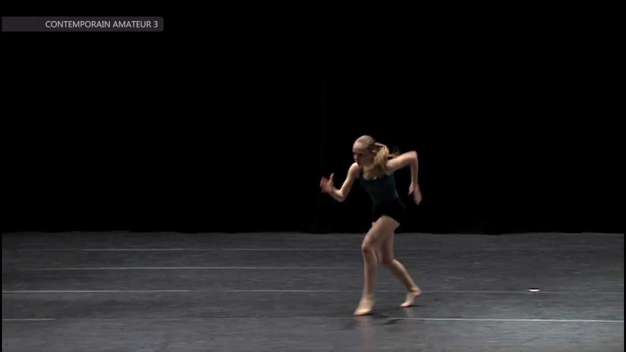 Angélique LEITAO - Individuel Contemporain - Concours Odyssée de la Danse 2012
