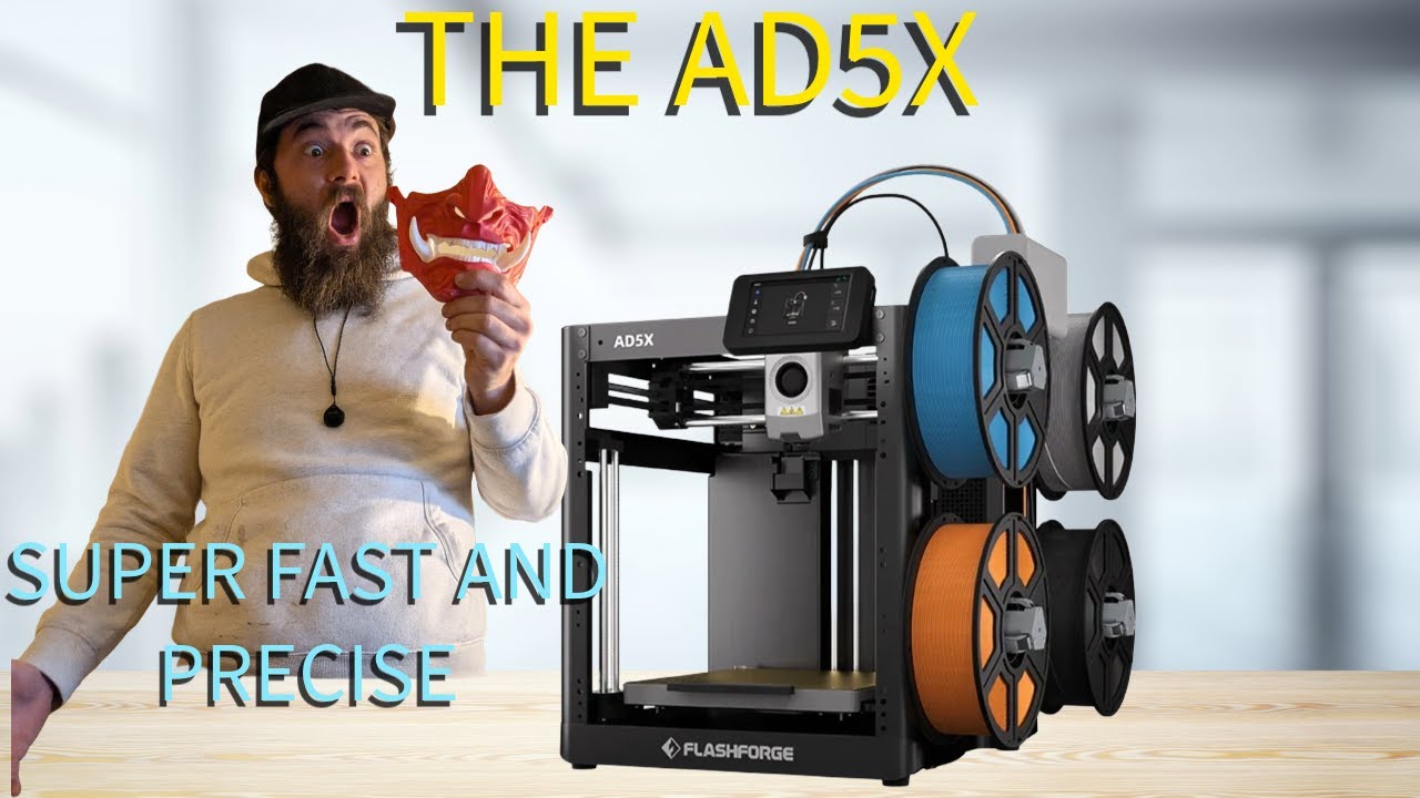 STOP 🛑 Buying Cheap Printers: This Flashforge AD5X Pays for Itself