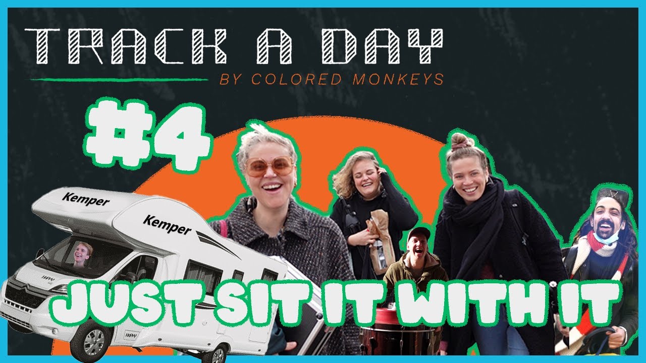 Just Sit With It || Track A Day S01E04 (Official Music Video)