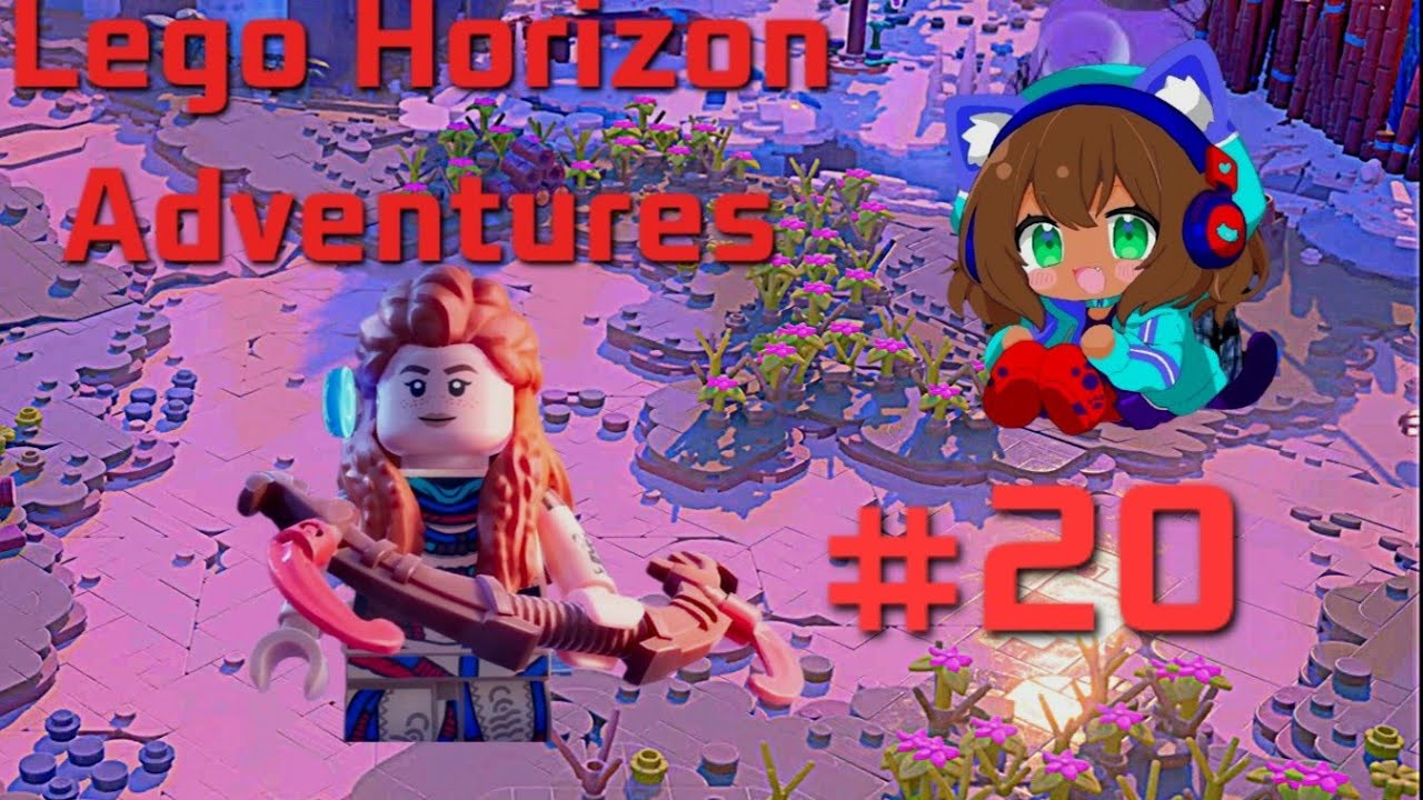 LEGO Horizon Adventures Let's Play #20 Der Kampf mit den verborgenen Schatten [Ende]