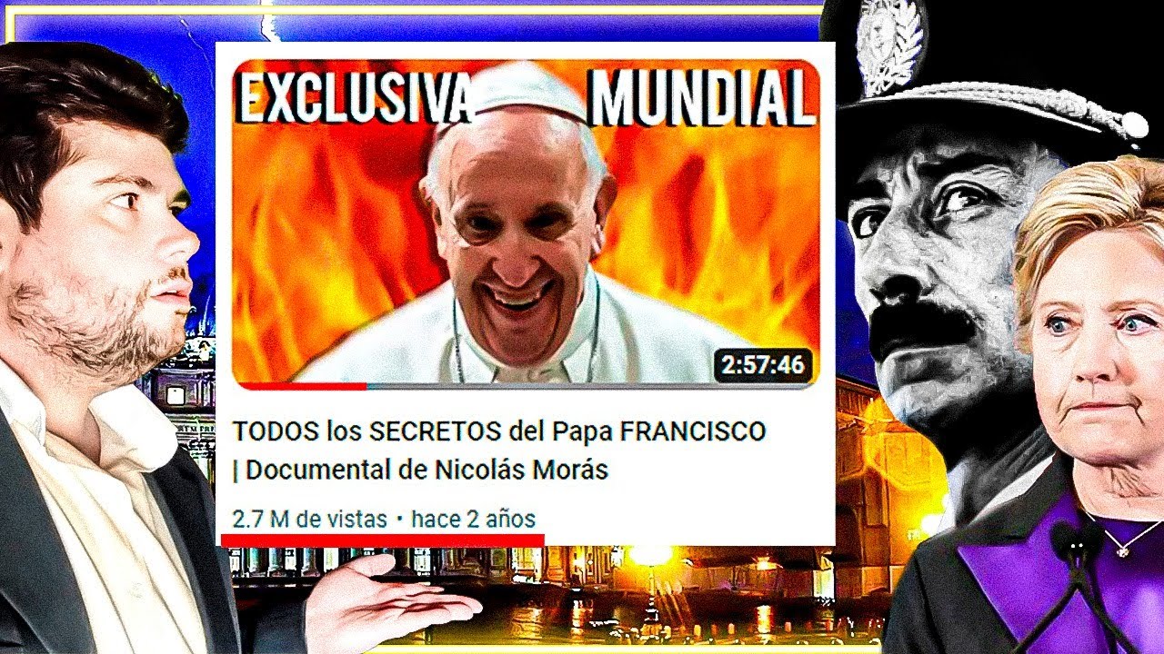 🔴 TODOS los SECRETOS del PAPA FRANCISCO ⚠️ El DOCUMENTAL m&aacute;s CONTROVERTIDO y POPULAR vuelve a la LUZ