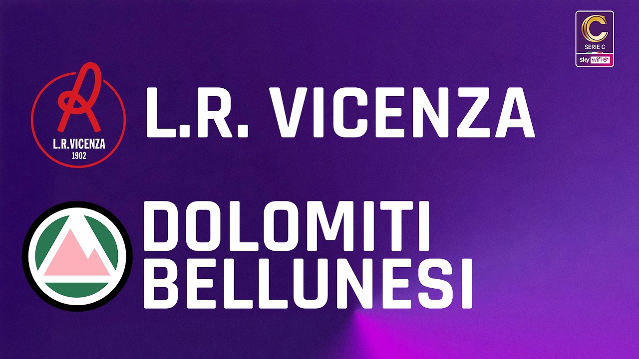 Vicenza - Dolomiti Bellunesi 0-0 | Gli Highlights | 25ª giornata di Serie C Sky Wifi 2025/2026