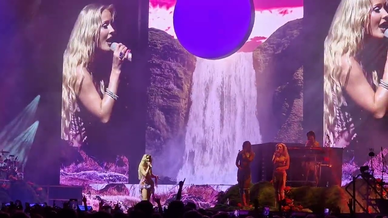Zara Larsson - Love Me Land/All The Time (Midnight Sun Tour, Riga, Latvia, 16.11.2025)