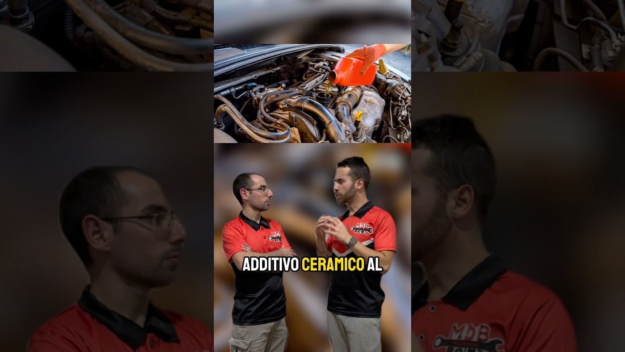 Additivo ceramico nel motore dell&rsquo;automobile #motore #additivo #oliomotore #mdbtelospiega