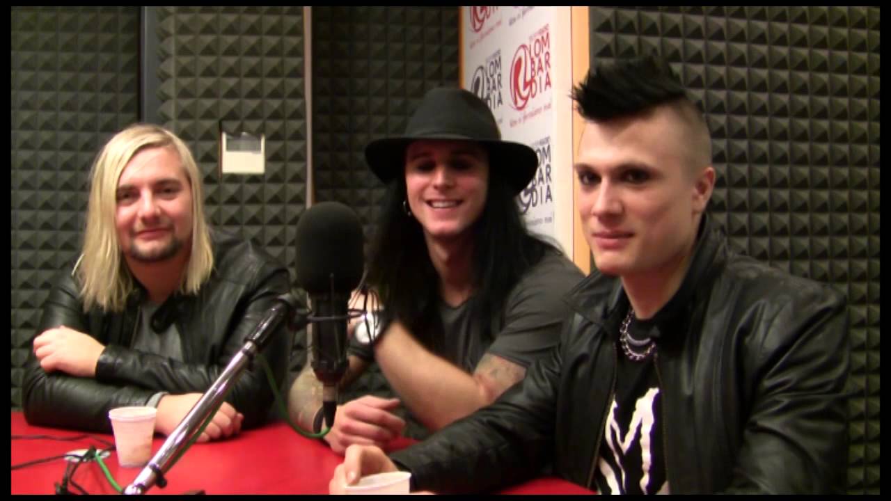 NITRODIVE interview 2015 at Linea Rock, by Barbara Caserta