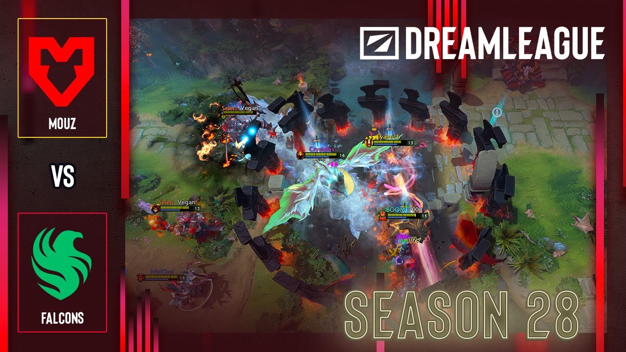 FALCONS vs MOUZ - HIGHLIGHTS - DreamLeague S28