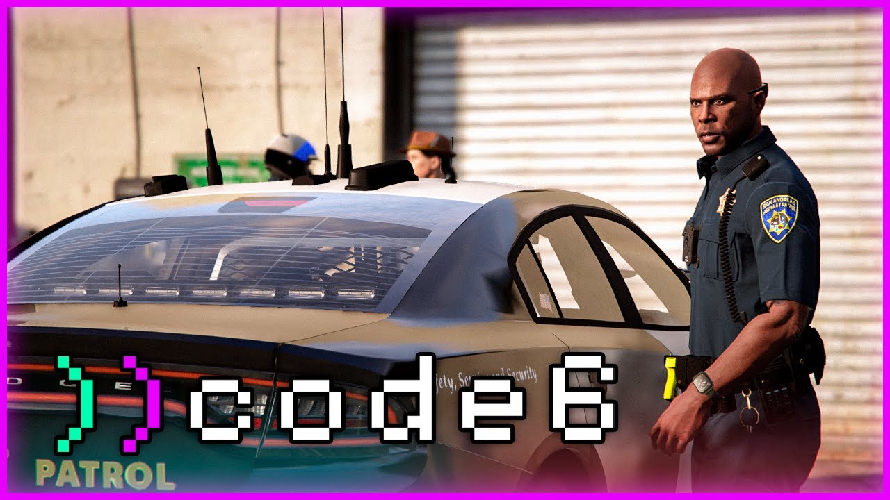 Мексиканцы без документов против Супервайзера: что за бред?!  | code6 GTA 5 Roleplay