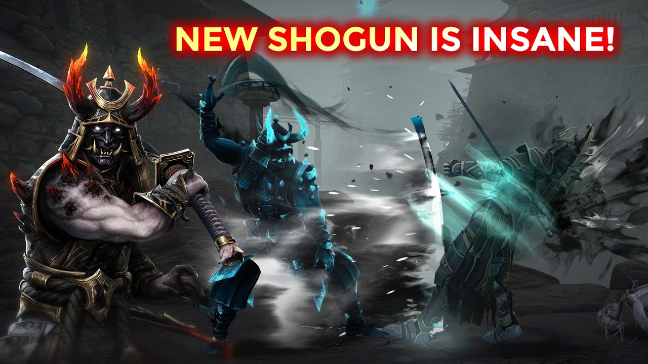 I play Shogun! 🔥 Shadow Fight 4 Arena