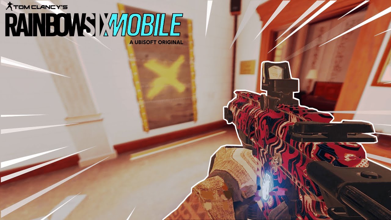 𝗮 𝗹 𝗶 𝘃 𝗲 💫  |  Rainbow Six Mobile Montage