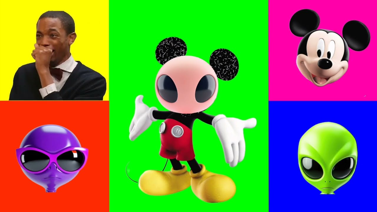 Wrong eyes👀💚 DAME TU COSITA SONG 👀🤣😂Spicy and Micky Mouse and Sonic🧩🌈🕺🏽