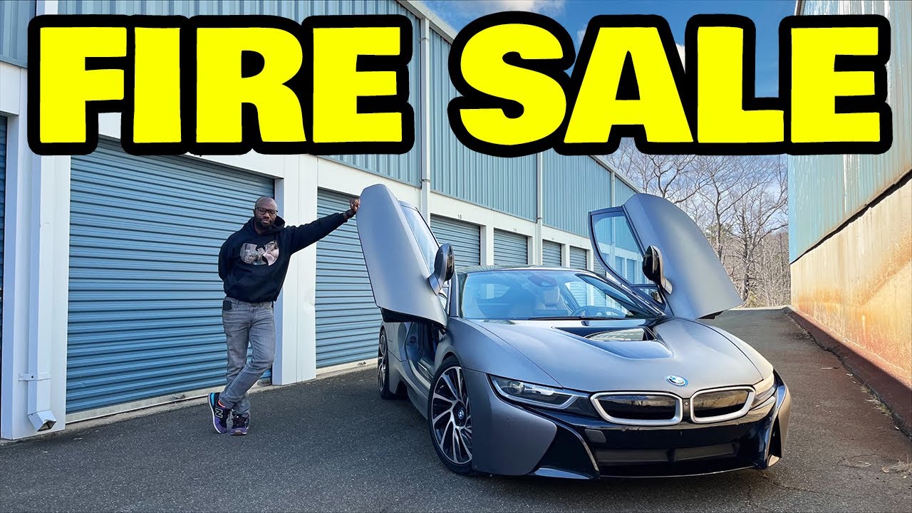 Selling off my beloved BMW I8 Supercar to pay My Legal fees
