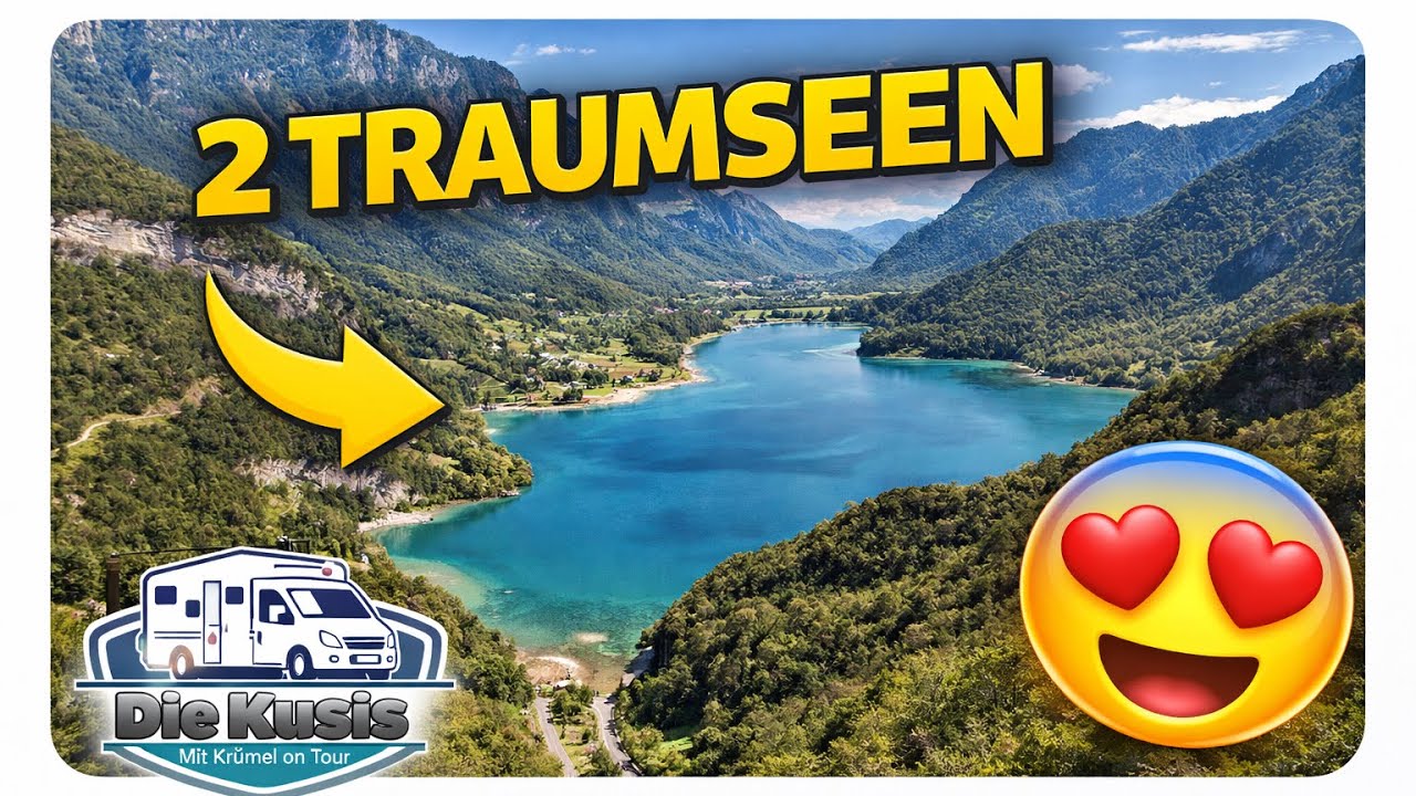 Von Riva del Garda zum Lago di Tenne und Lago di Ledro Feb  2026