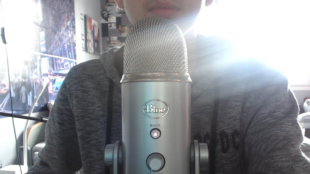 Asmr français - Unboxing blue yéti