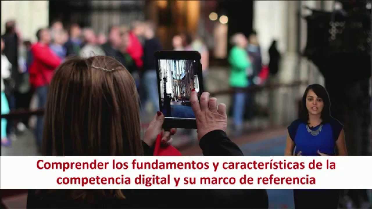V&iacute;deo 2.1. Qu&eacute; es la competencia digital - Objetivos