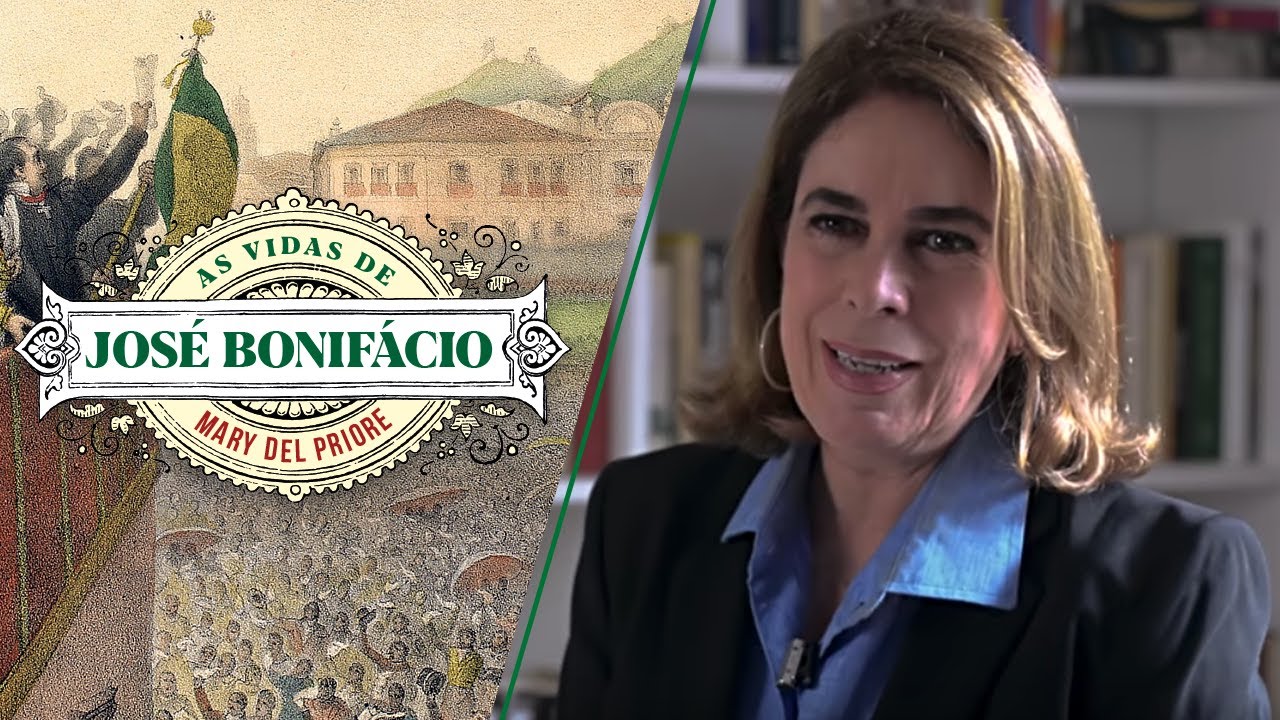 AS VIDAS DE JOSÉ BONIFÁCIO | MARY DEL PRIORE
