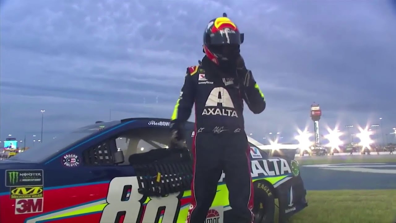 NASCAR Diecast Reviews: 2019 #88 Alex Bowman Axalta AUTOGRAPHED Chicagoland Speedway win review