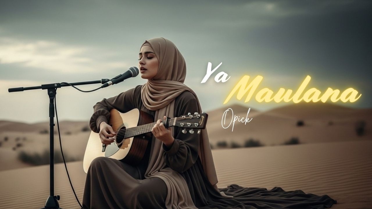 YA MAULANA  &ndash; Nissa Sabyan | Cover by Nada Hijrah