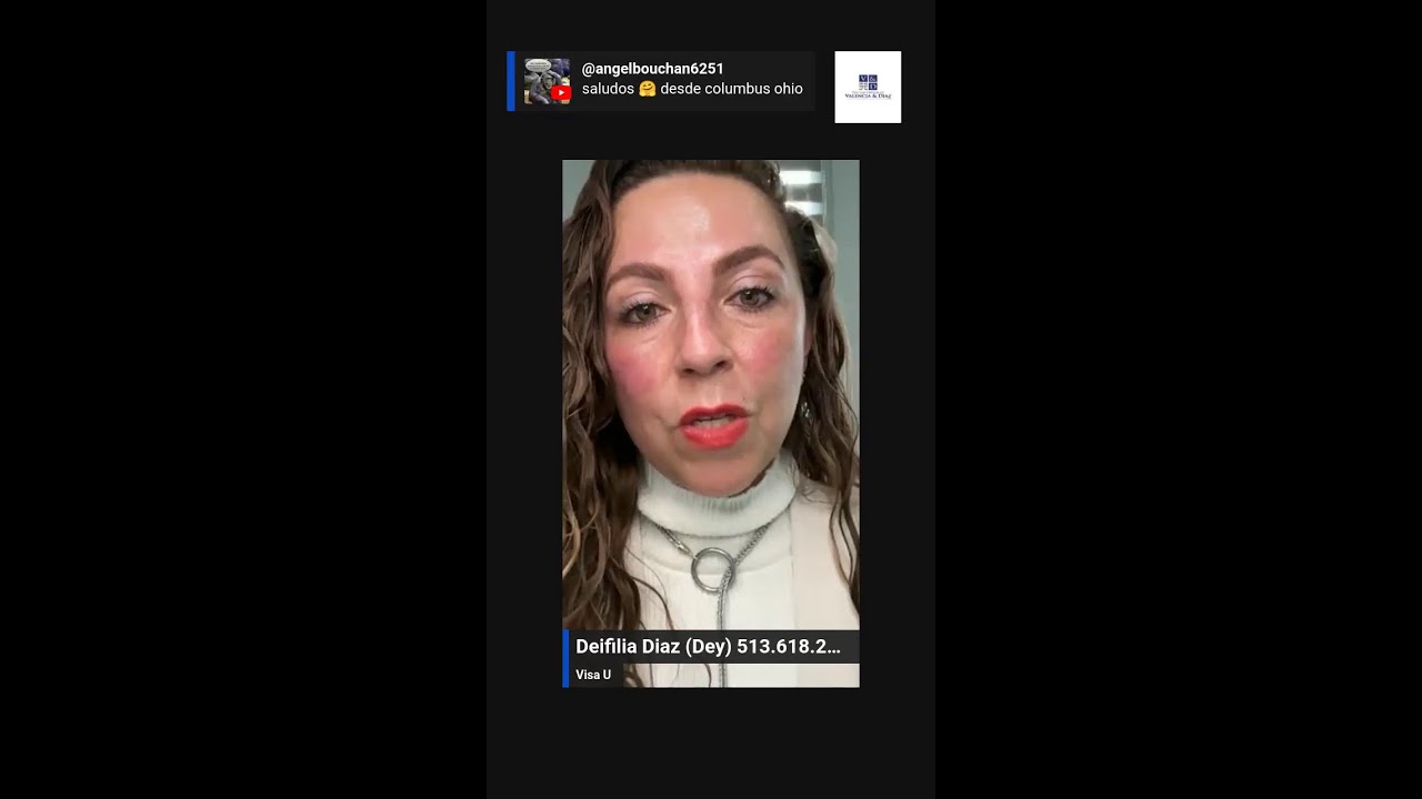 ¿Te Deportaron con una Visa U? Cómo Mantenerla Viva y Hacer el Proceso Consular Correctamente 📱