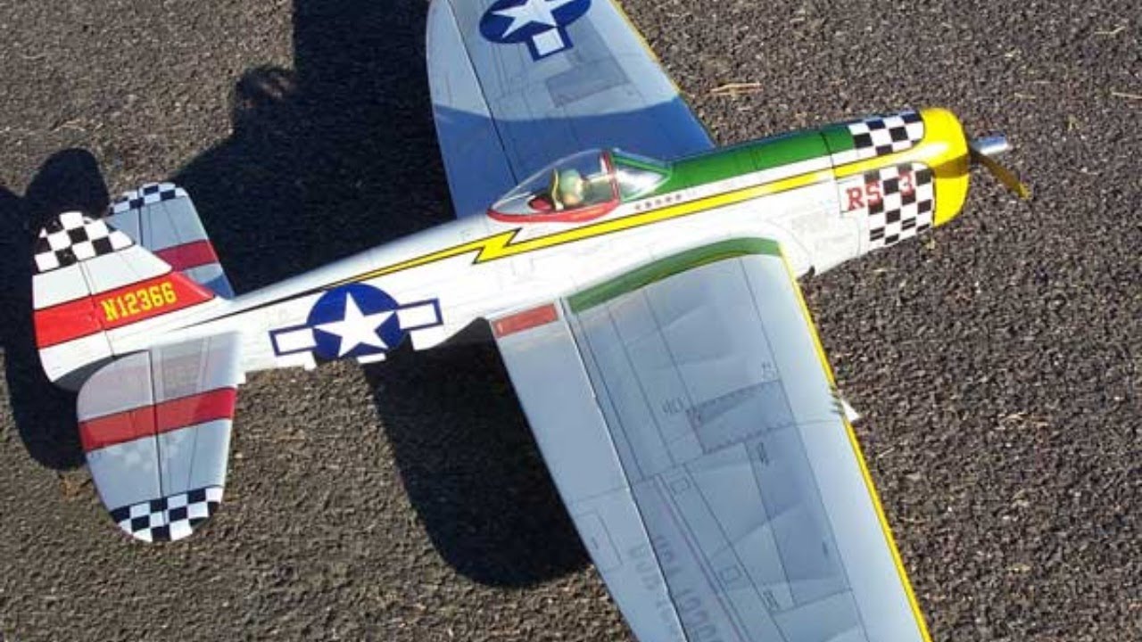 Republic P-47 CL Stunt plane F2B