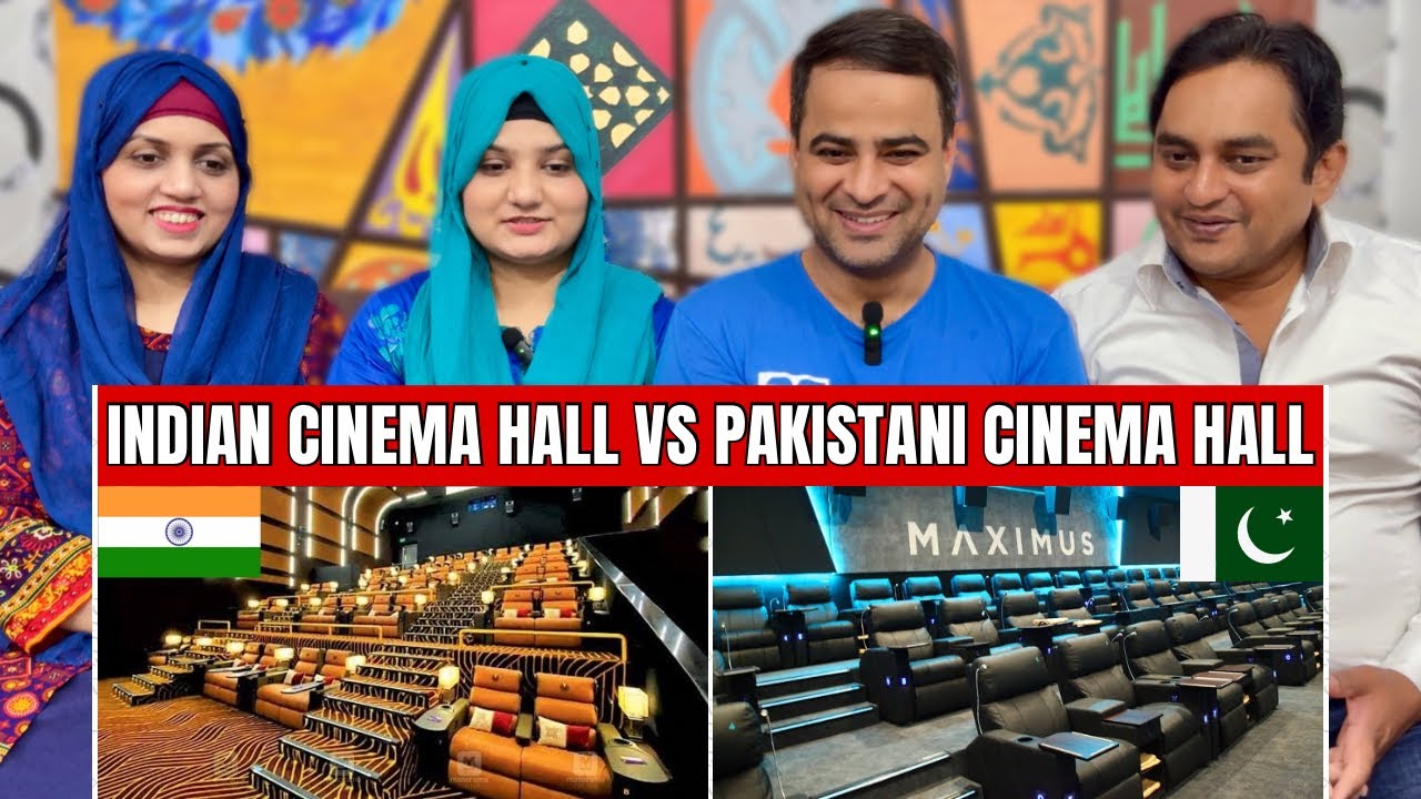 How Movie Cinema Looks In India Vs How Movie Cinema Looks In Pakistan | India vs Pakistan | Reaction