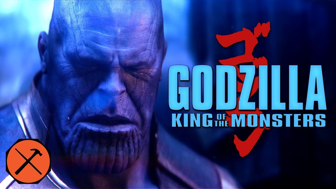 Мстители: Война Бесконечности - Трейлер(Godzilla: King of the Monsters)