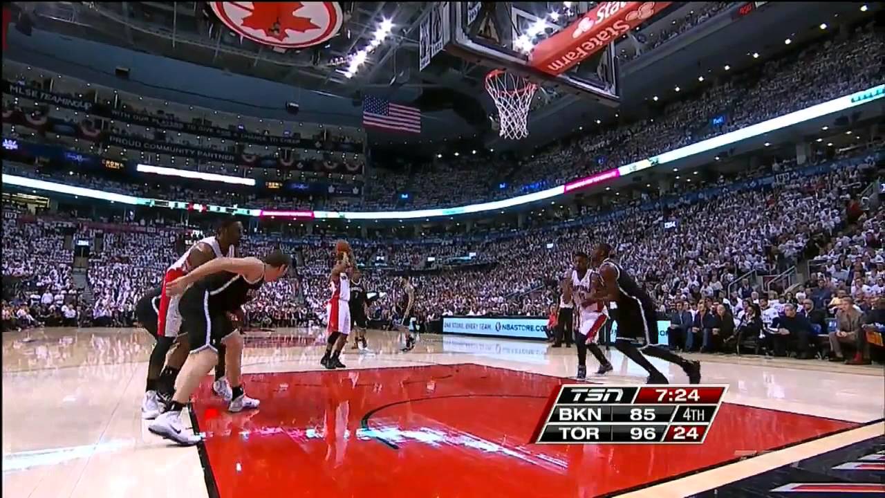 Kyle Lowry - 36 pts, 6 asts vs Nets Full Highlights (2014.04.30) (2014 EC1R GM5)