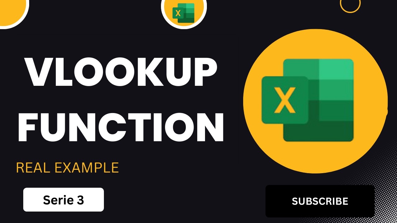 Функция VLOOKUP в Excel: пошаговое объяснение | Пример с реальными данными