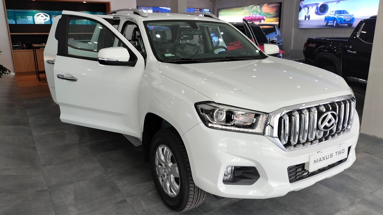 2023 Maxus T60 Pickup - White Color | Exterior and Interior Detail.