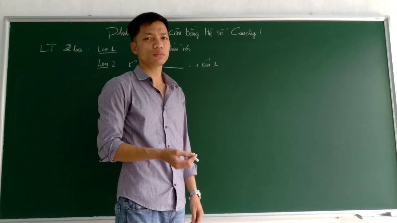 [BĐT] Phương pháp cân bằng hệ số Cauchy