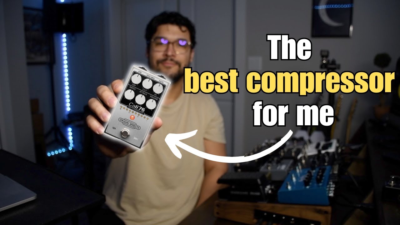 Origin Effects Cali 76 v2 | The best compressor for me