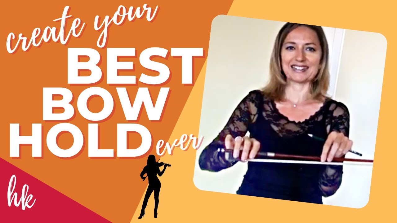 4 Tips to Creating Your Best Violin Bow Hold Ever