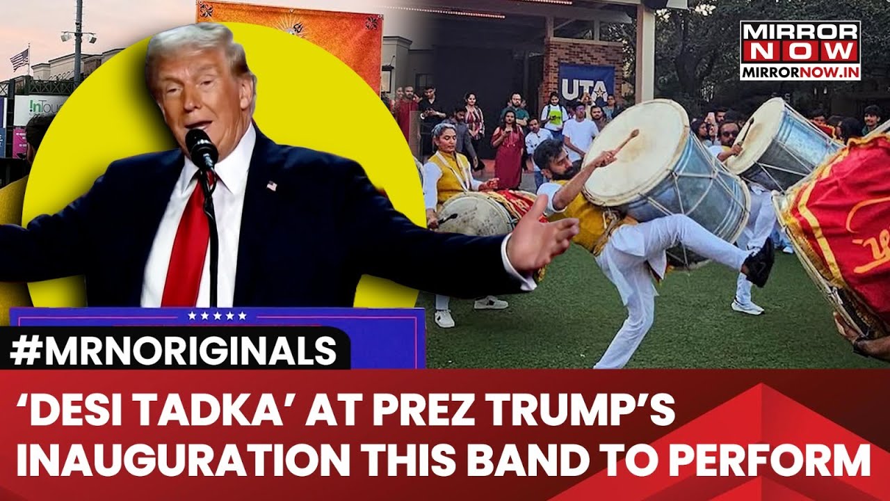 ‘Desi Tadka’ At President Elect Donald Trump’s Inauguration Parade; This Band To Perform In Capitol