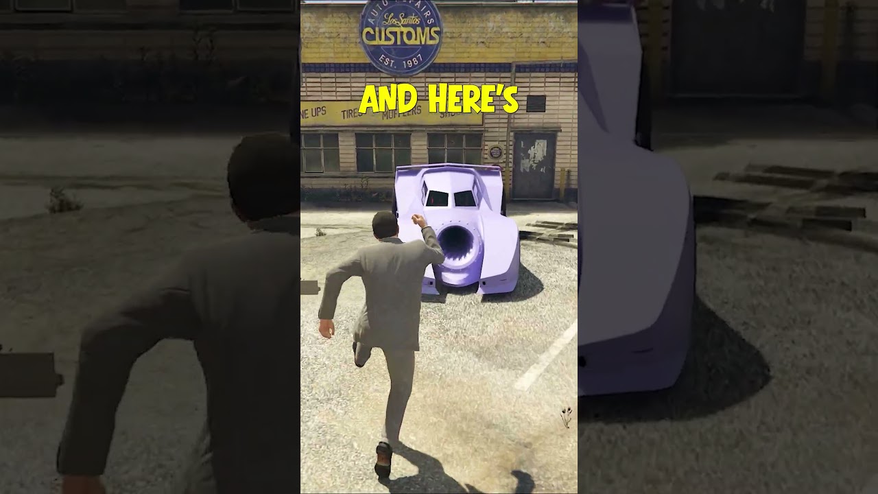GTA 5&rsquo;s Most Underrated Car Spawn Location! 🔥  #gta5 #shorts