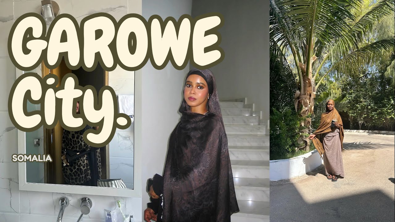 weekend getaway in Garoowe! 🇸🇴 Staying at one of Somalia’s best hotels  (Part 1)