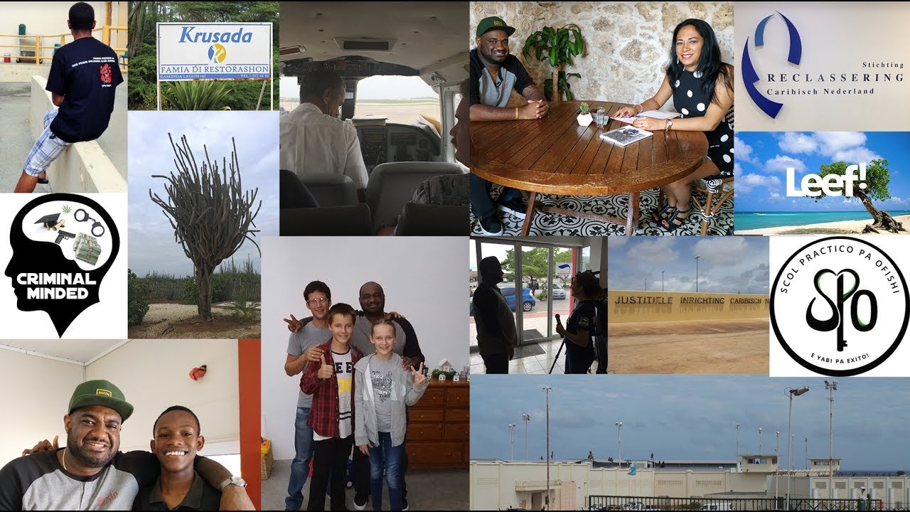 Rivelino Rigters - Prison Tour Aruba & Bonaire - Documentary