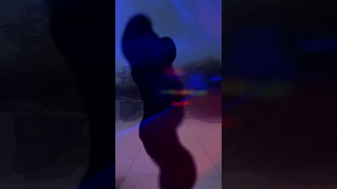 What does it look like to go blind