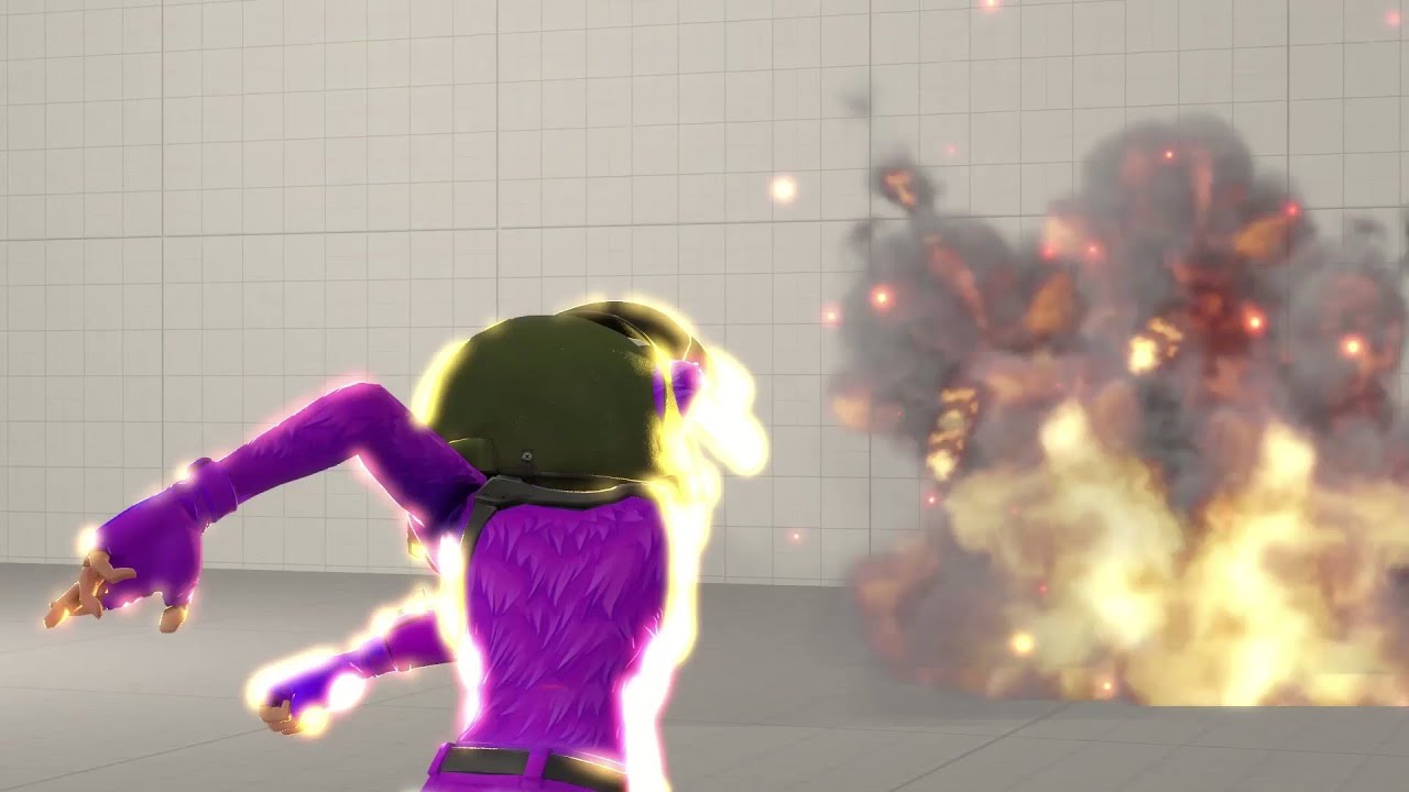 ULTRAKILL fortnite parry