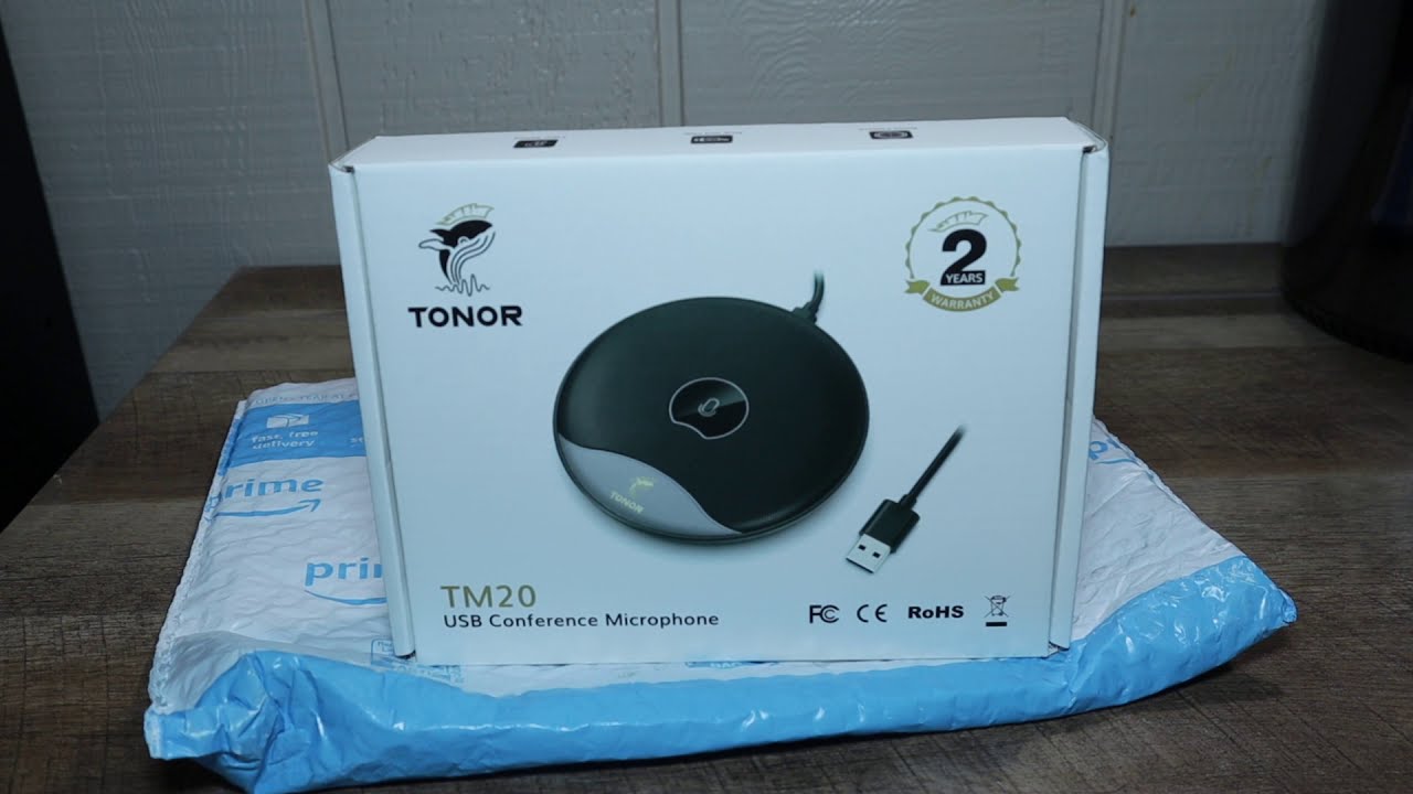 Tonor TM20 Conference USB-C Windows Mac Microphone