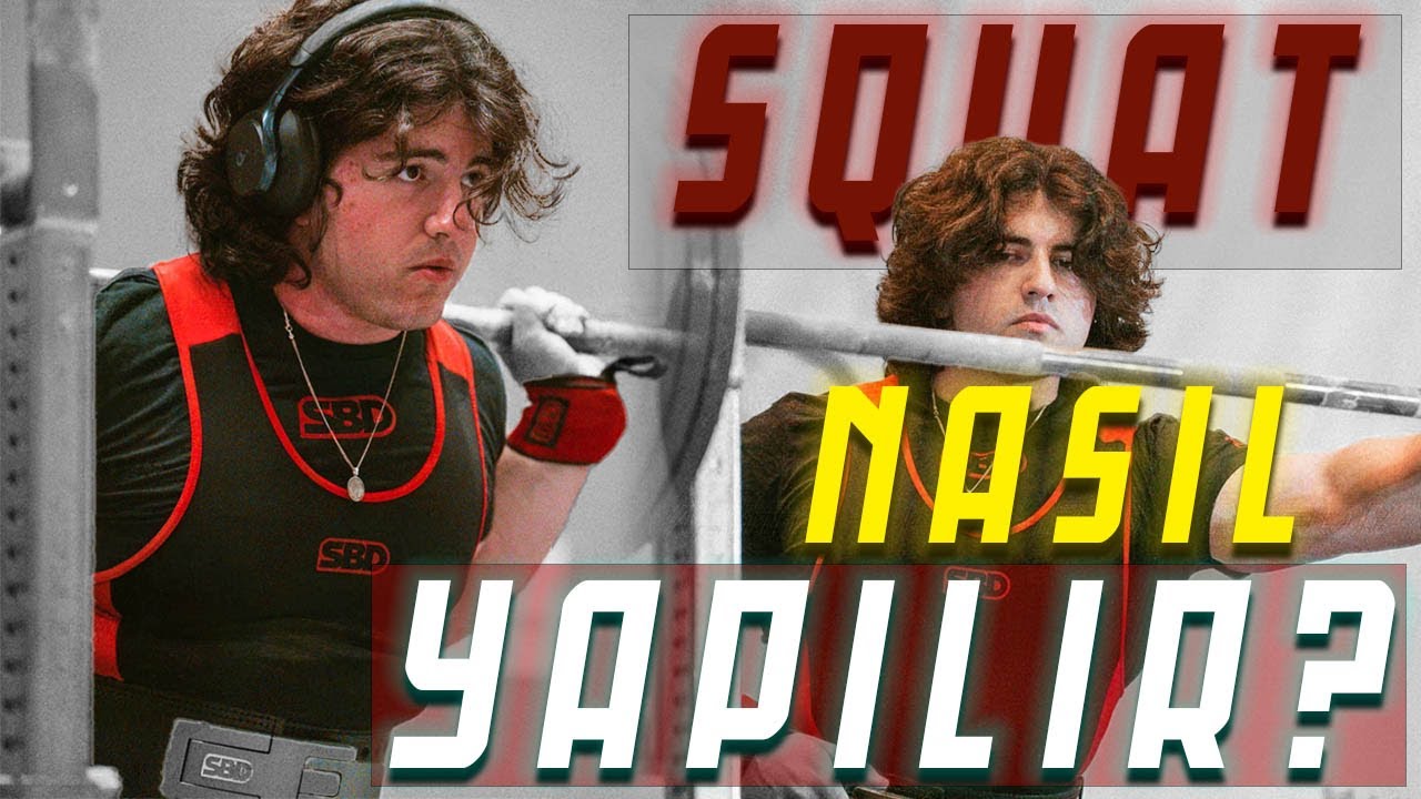 AĞIR KİLO SQUAT YAP! (barbell squat nasıl yapılır?)